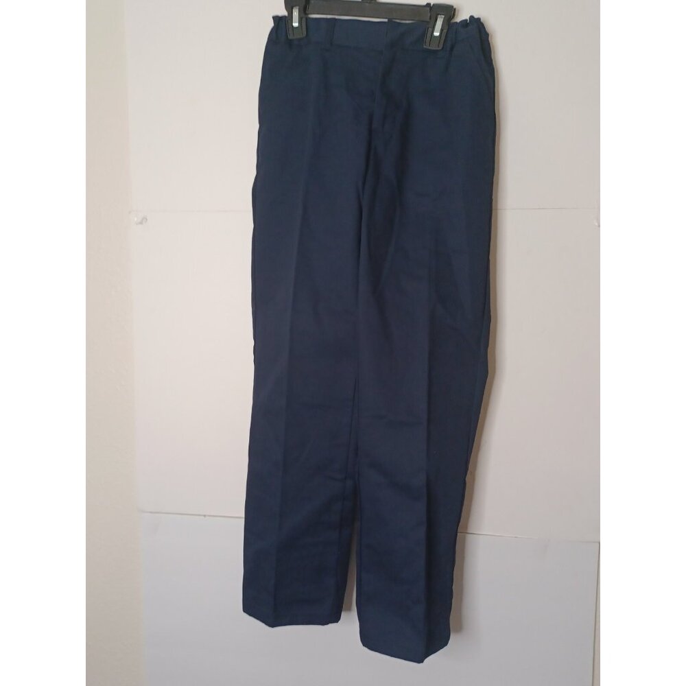 Boys' Big Pull-On Relaxed Fit Pant (Standard &, Navy, Size 12.0 26X28